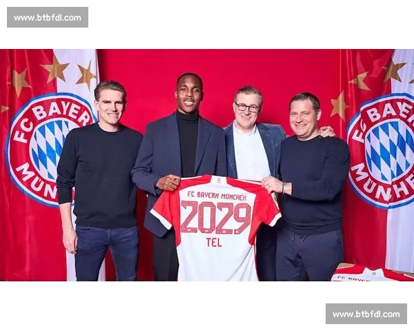 拜仁体育董事埃贝尔力挺特尔加盟热刺：这是正确选择，祝福未来！